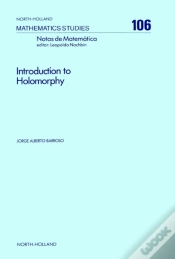 Capa do artigo Introduction To Holomorphy