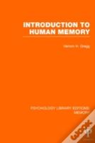 Introduction To Human Memory (Ple: Memory)