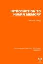 Introduction To Human Memory (Ple: Memory) - Preview