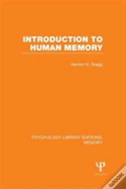 Capa do artigo Introduction To Human Memory (Ple: Memory)