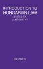 Introduction To Hungarian Law - Preview