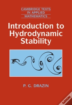 Capa do artigo Introduction To Hydrodynamic Stability