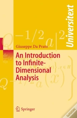 Capa do artigo Introduction To Infinite-Dimensional Analysis