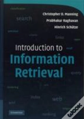 Capa do artigo Introduction To Information Retrieval