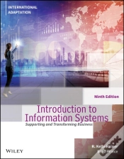 Capa do artigo Introduction To Information Systems, International Adaptation