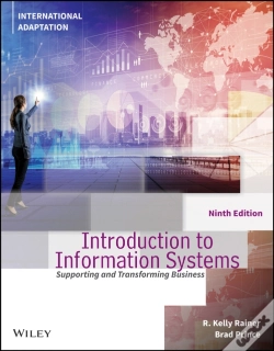 Capa do artigo Introduction To Information Systems, International Adaptation
