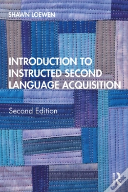 Capa do artigo Introduction To Instructed Second Language Acquisition