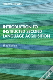 Capa do artigo Introduction To Instructed Second Language Acquisition