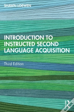 Capa do artigo Introduction To Instructed Second Language Acquisition