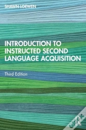 Capa do artigo Introduction To Instructed Second Language Acquisition