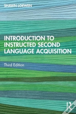 Capa do artigo Introduction To Instructed Second Language Acquisition