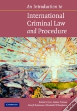Capa do artigo Introduction To International Criminal Law And Procedure