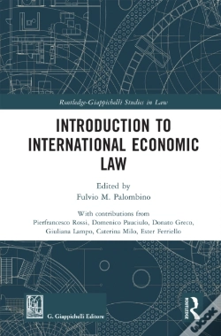 Capa do artigo Introduction To International Economic Law