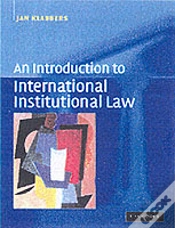 Capa do artigo INTRODUCTION TO INTERNATIONAL INSTITUTIONAL LAW
