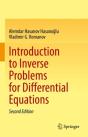 Introduction To Inverse Problems For Differential Equations - Preview