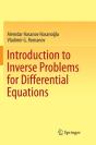 Introduction To Inverse Problems For Differential Equations - Preview