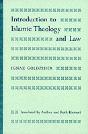 Introduction To Islamic Theology And Law - Preview