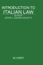 Introduction To Italian Law - Preview