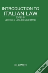 Introduction To Italian Law
