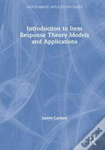Introduction To Item Response Theory Models And Applications