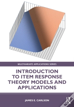 Capa do artigo Introduction To Item Response Theory Models And Applications
