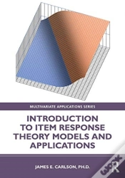 Capa do artigo Introduction To Item Response Theory Models And Applications