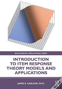 Capa do artigo Introduction To Item Response Theory Models And Applications