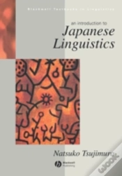 Capa do artigo Introduction To Japanese Linguistics