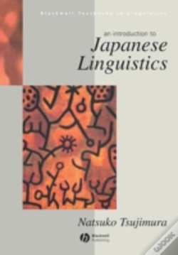 Capa do artigo Introduction To Japanese Linguistics