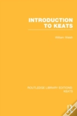 Capa do artigo Introduction To Keats