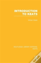 Capa do artigo Introduction To Keats