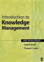 Introduction To Knowledge Management - Preview