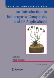 Capa do artigo Introduction To Kolmogorov Complexity And Its Applications