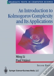 Capa do artigo Introduction To Kolmogorov Complexity And Its Applications