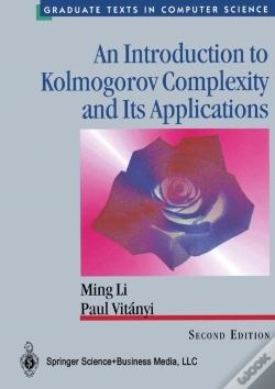 Capa do artigo Introduction To Kolmogorov Complexity And Its Applications