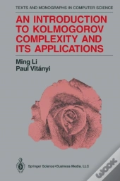 Introduction To Kolmogorov Complexity And Its Applications