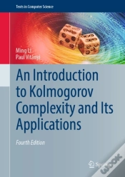 Capa do artigo Introduction To Kolmogorov Complexity And Its Applications