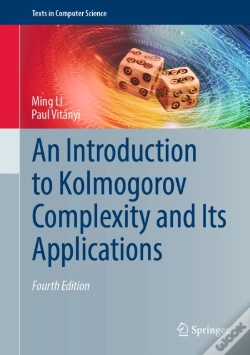 Capa do artigo Introduction To Kolmogorov Complexity And Its Applications