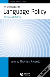 Capa do artigo Introduction To Language Policy