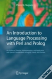 Capa do artigo Introduction To Language Processing With Perl And Prolog