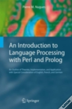 Capa do artigo Introduction To Language Processing With Perl And Prolog