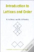 Introduction To Lattices And Order