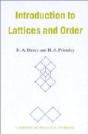 Introduction To Lattices And Order - Preview