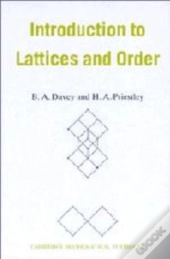 Introduction To Lattices And Order