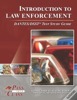 Capa do artigo Introduction To Law Enforcement Dantes/Dsst Test Study Guide