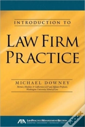 Capa do artigo Introduction To Law Firm Practice
