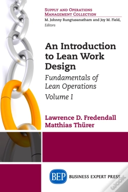 Capa do artigo Introduction To Lean Work Design
