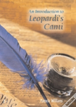 Capa do artigo Introduction To Leopardi'S "Canti"