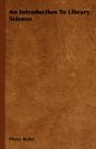 Introduction To Library Science - Preview
