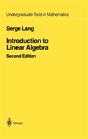Introduction To Linear Algebra - Preview